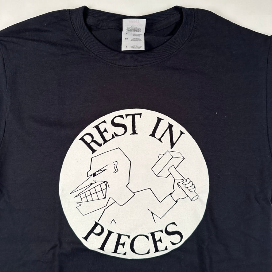 Vintage 2000s Rest In Pieces Shirt Small