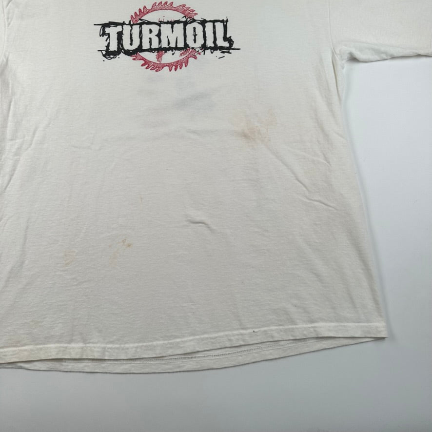 Vintage 90s Turmoil Shirt XL She Loves Me Not