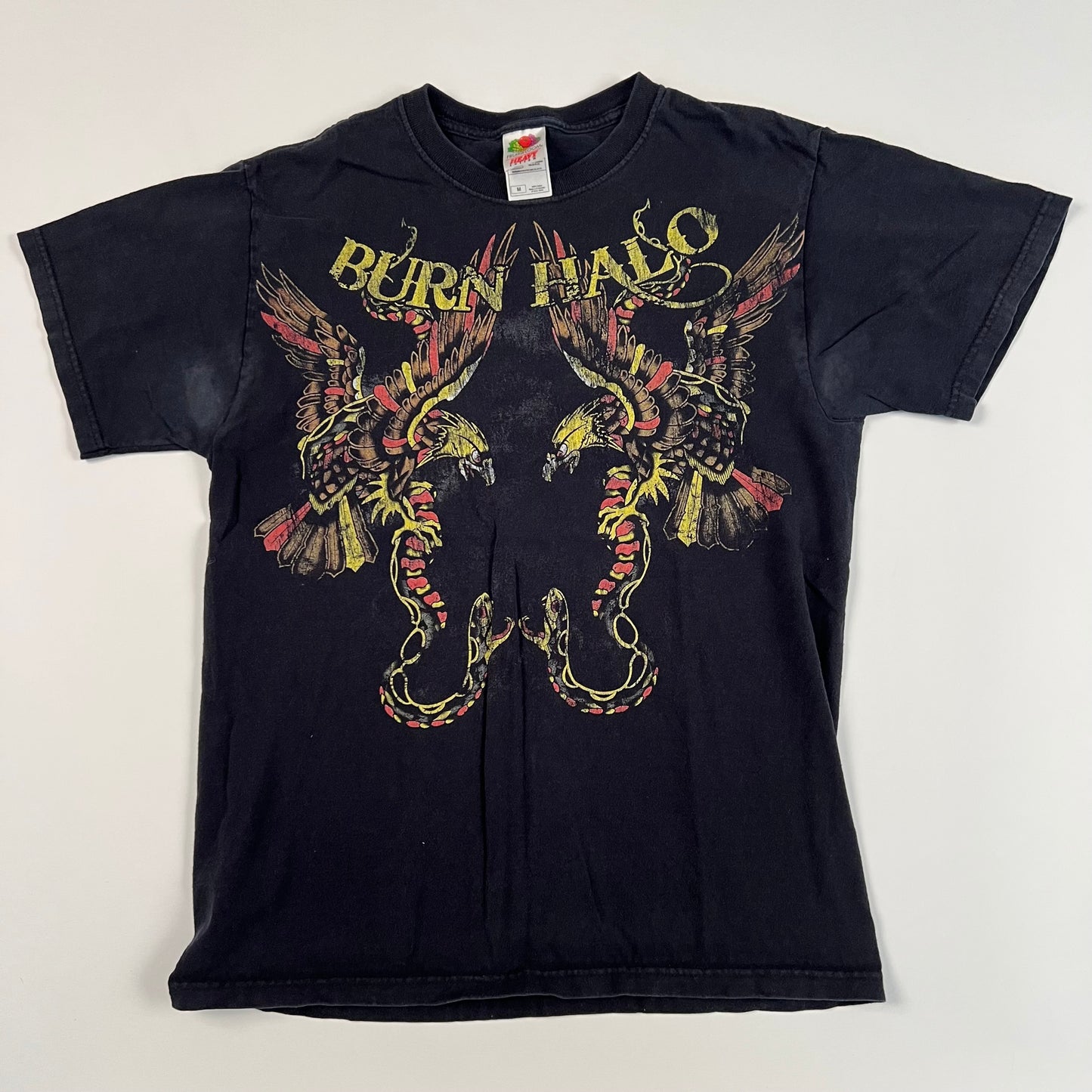 2009 Burn Halo Shirt Medium Rockin' America