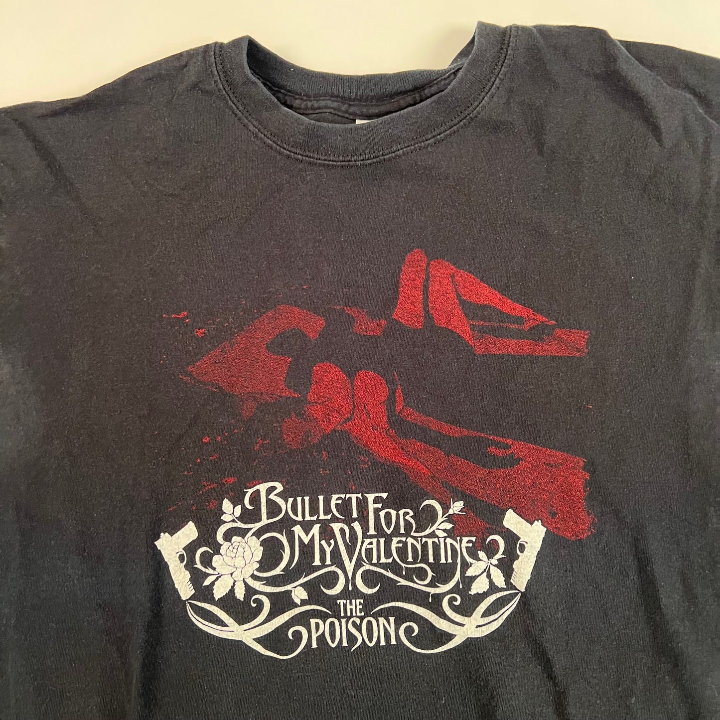 Vintage 2000s Bullet For My Valentine Shirt Medium The poison