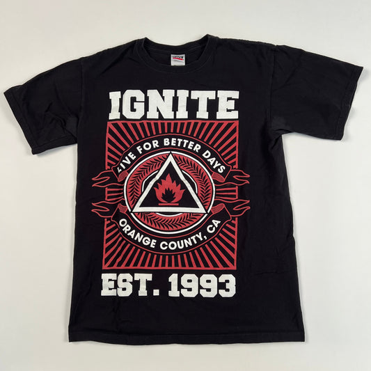 Vintage Ignite Shirt Medium Live For Better Days