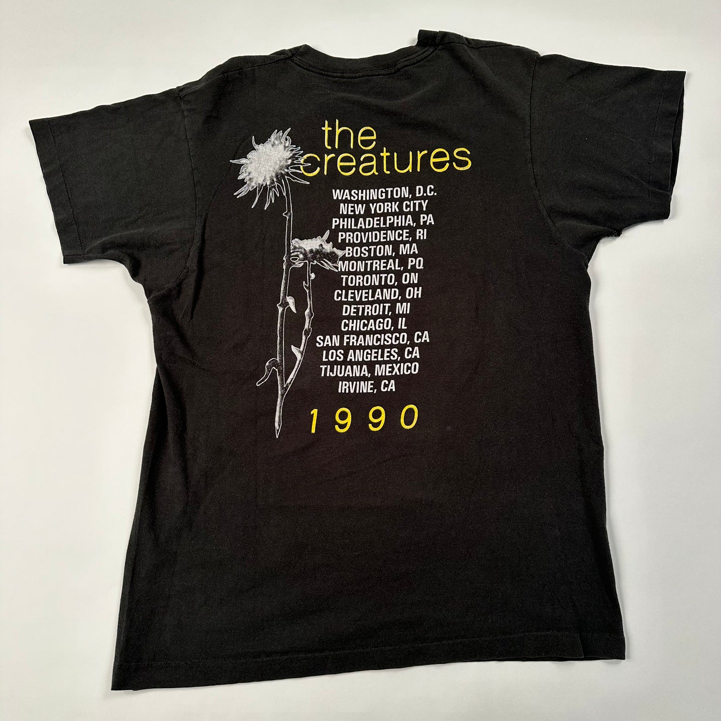 Vintage 1990 The Creatures Shirt XL