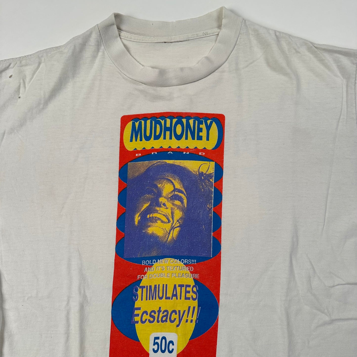 Vintage 90s Mudhoney Shirt XL Stimulates Ecstacy Tannis Root