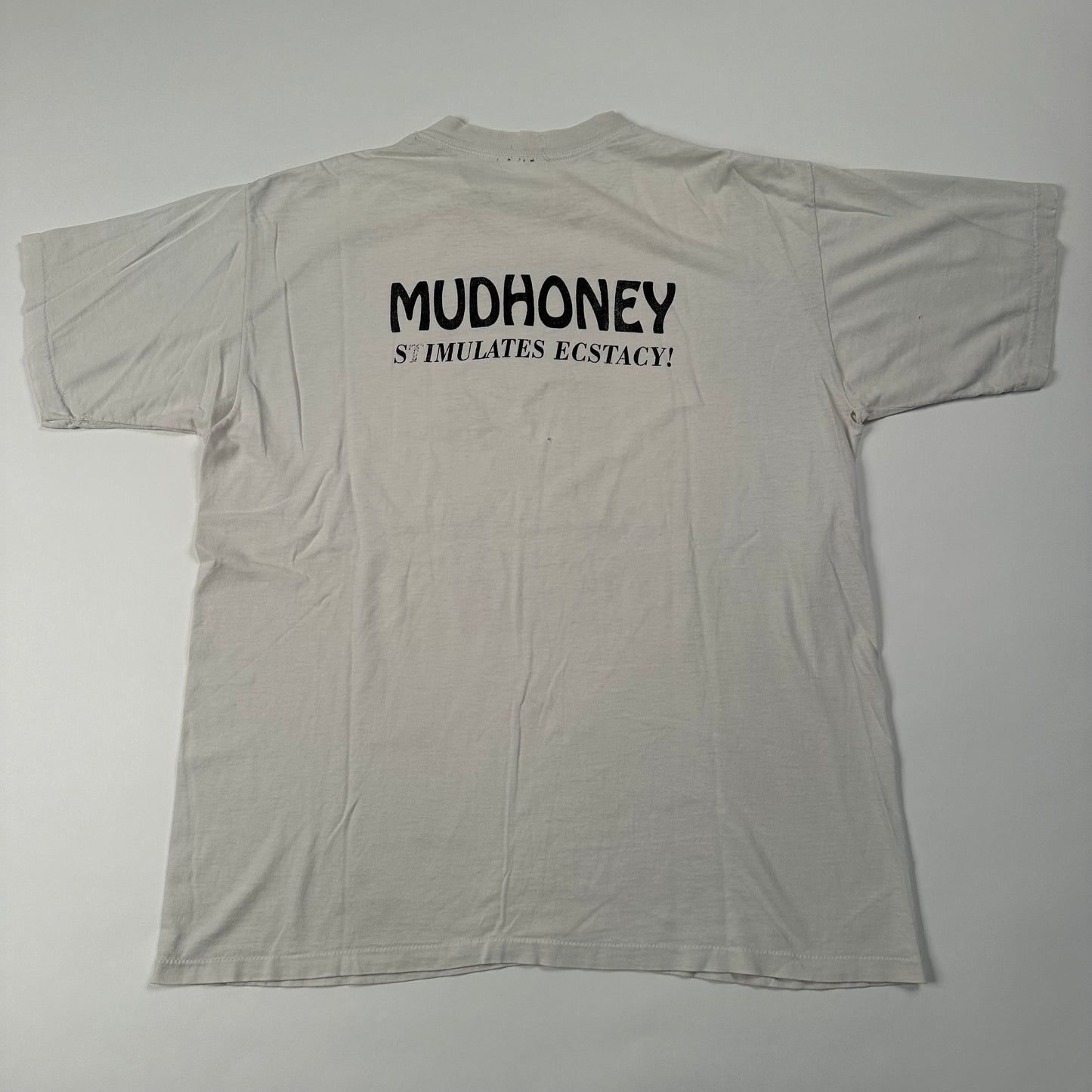 Vintage 90s Mudhoney Shirt XL Stimulates Ecstacy Tannis Root