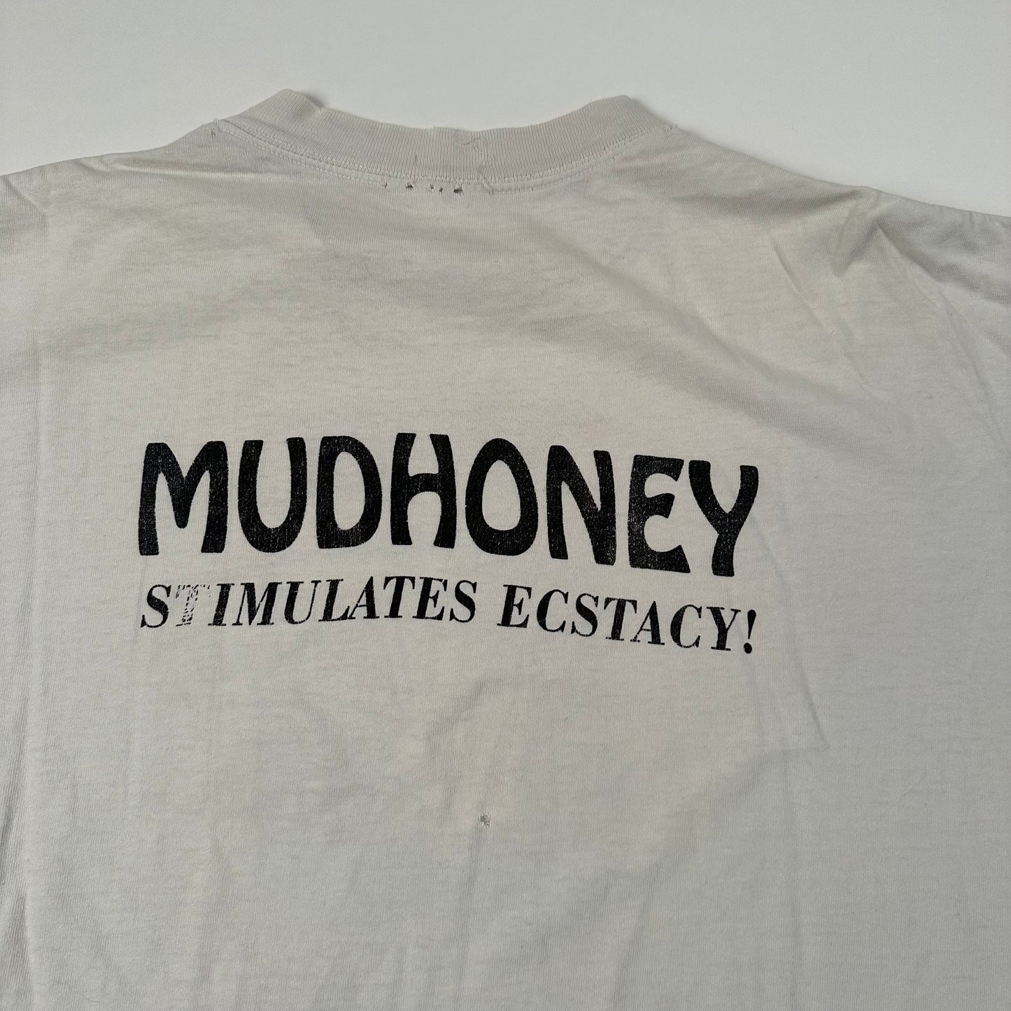 Vintage 90s Mudhoney Shirt XL Stimulates Ecstacy Tannis Root