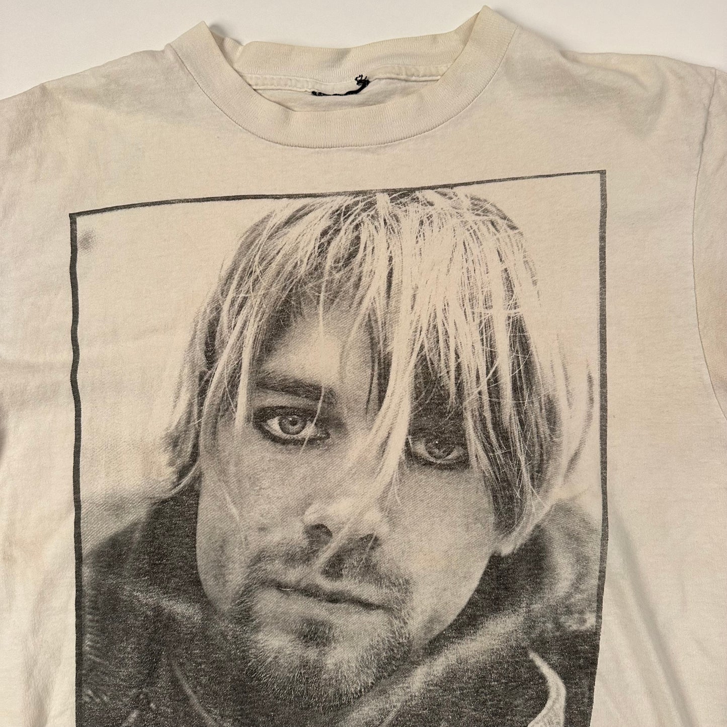 Vintage 1994 Kurt Cobain Shirt Large 1967-1994