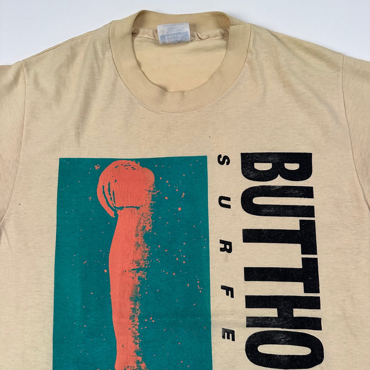 Vintage 80s Butthole Surfers Shirt Medium