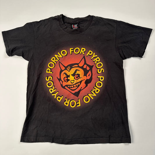 Vintage 90s Porno For Pyros Shirt XL