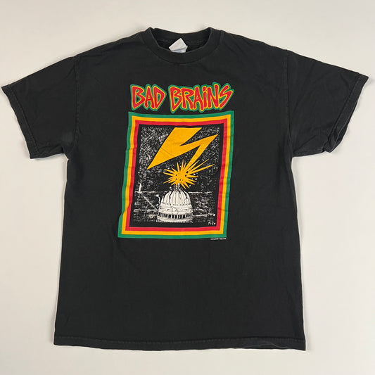 Vintage 2000s Bad Brains Shirt Medium Banned In DC