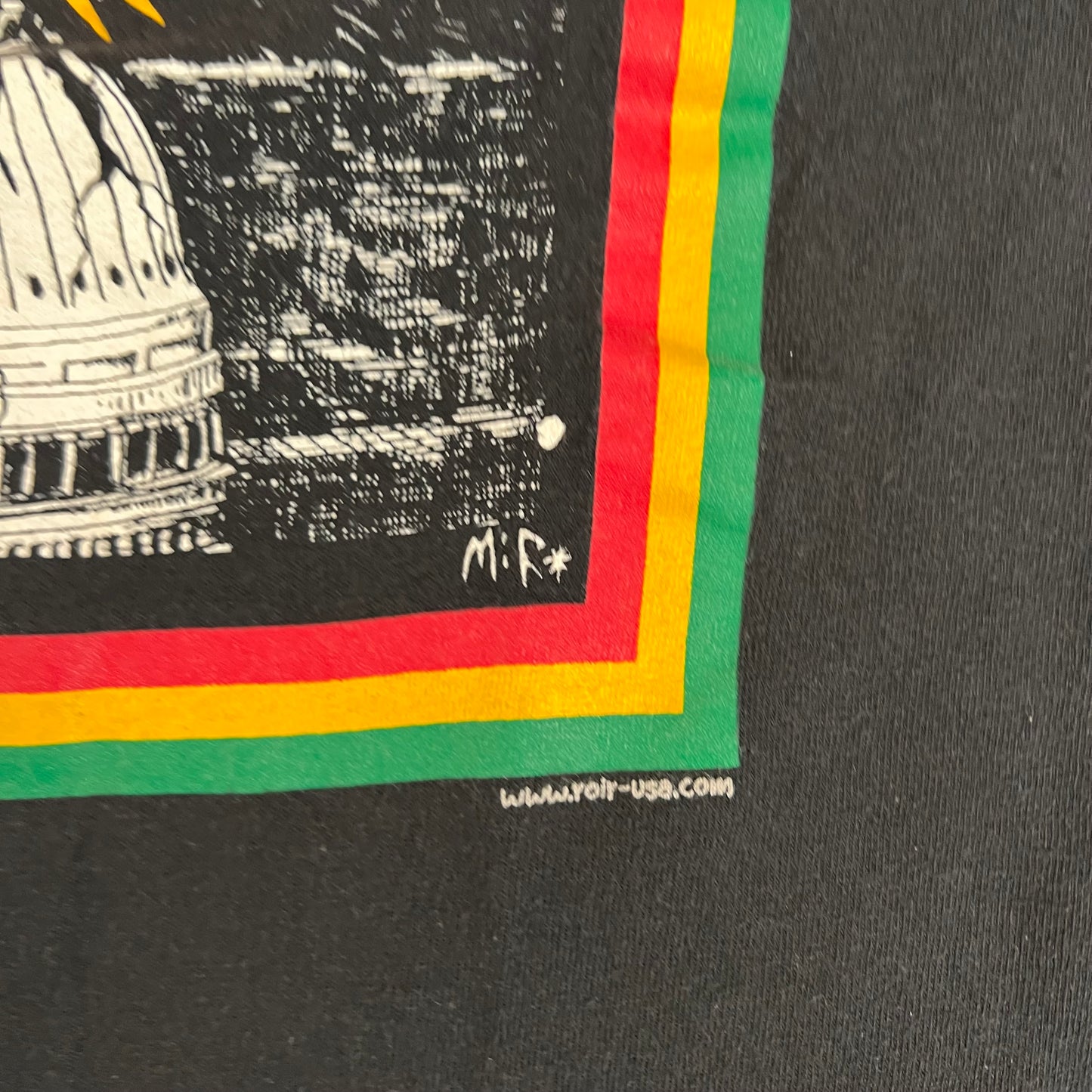 Vintage 2000s Bad Brains Shirt Medium Banned In DC