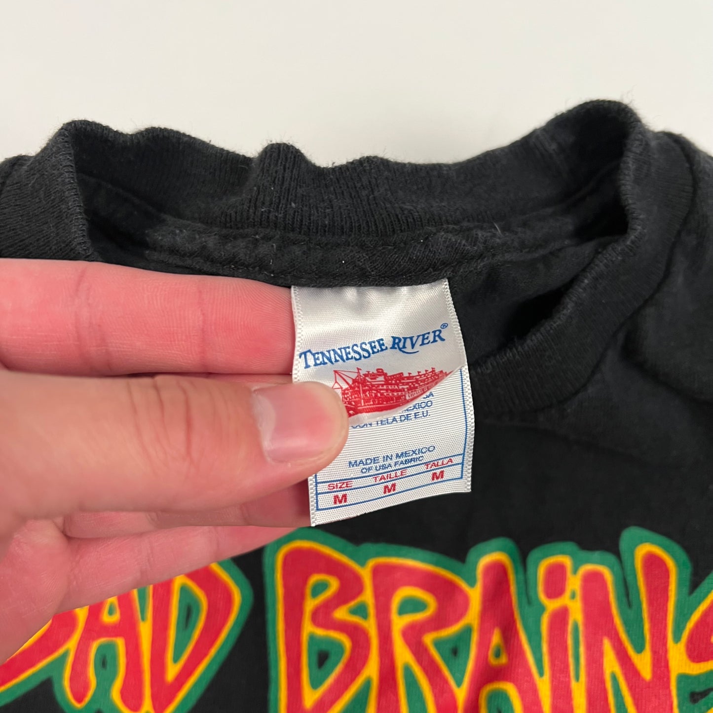 Vintage 2000s Bad Brains Shirt Medium Banned In DC