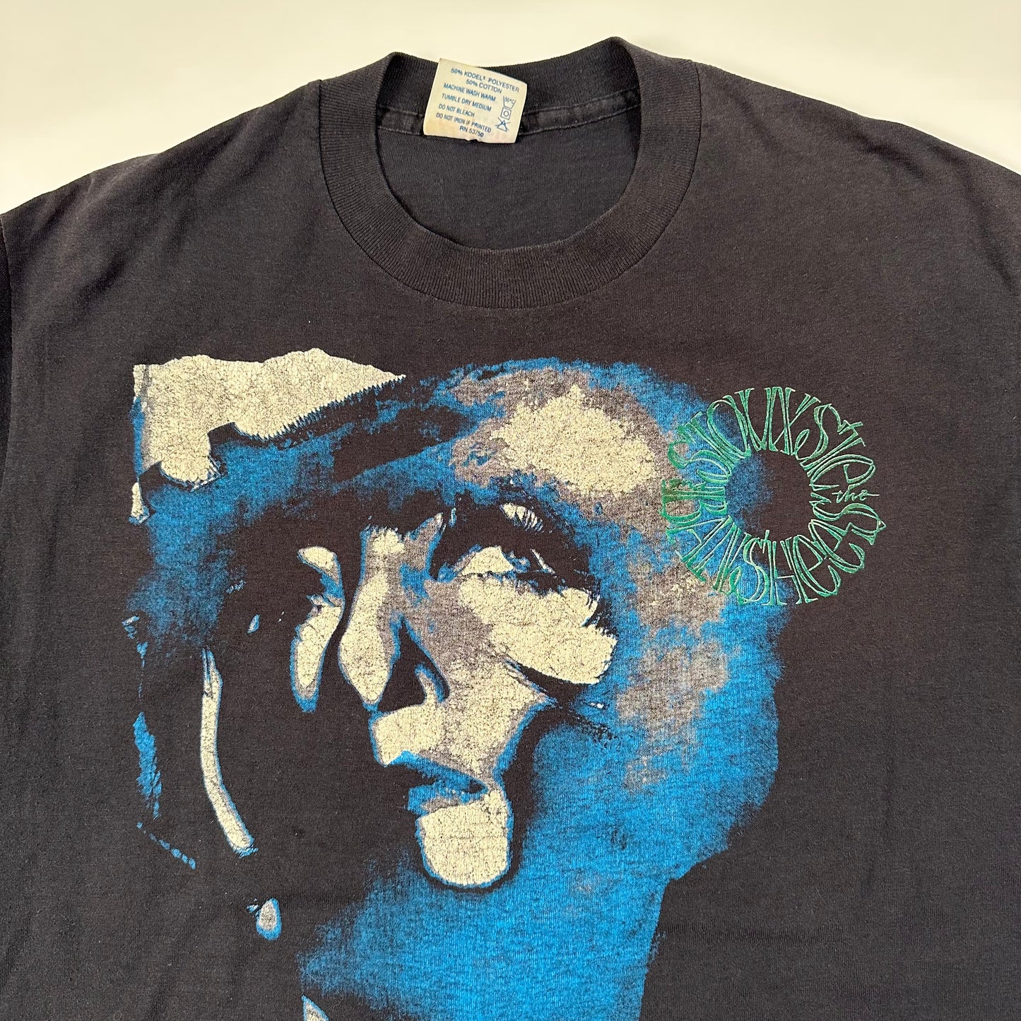 Vintage 80s Siouxsie and the Banshees Shirt Large Peepshow