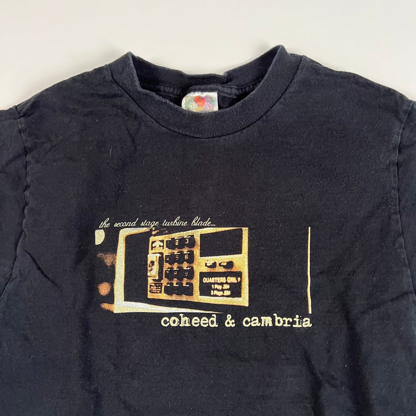 Vintage 2001 Coheed & Cambria Shirt Small The Second Stage Turbne Blade