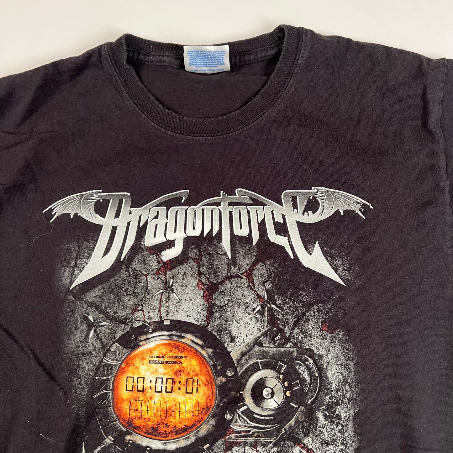 Vintage 2006 Dragonforce Shirt Medium Inhumane Rampage