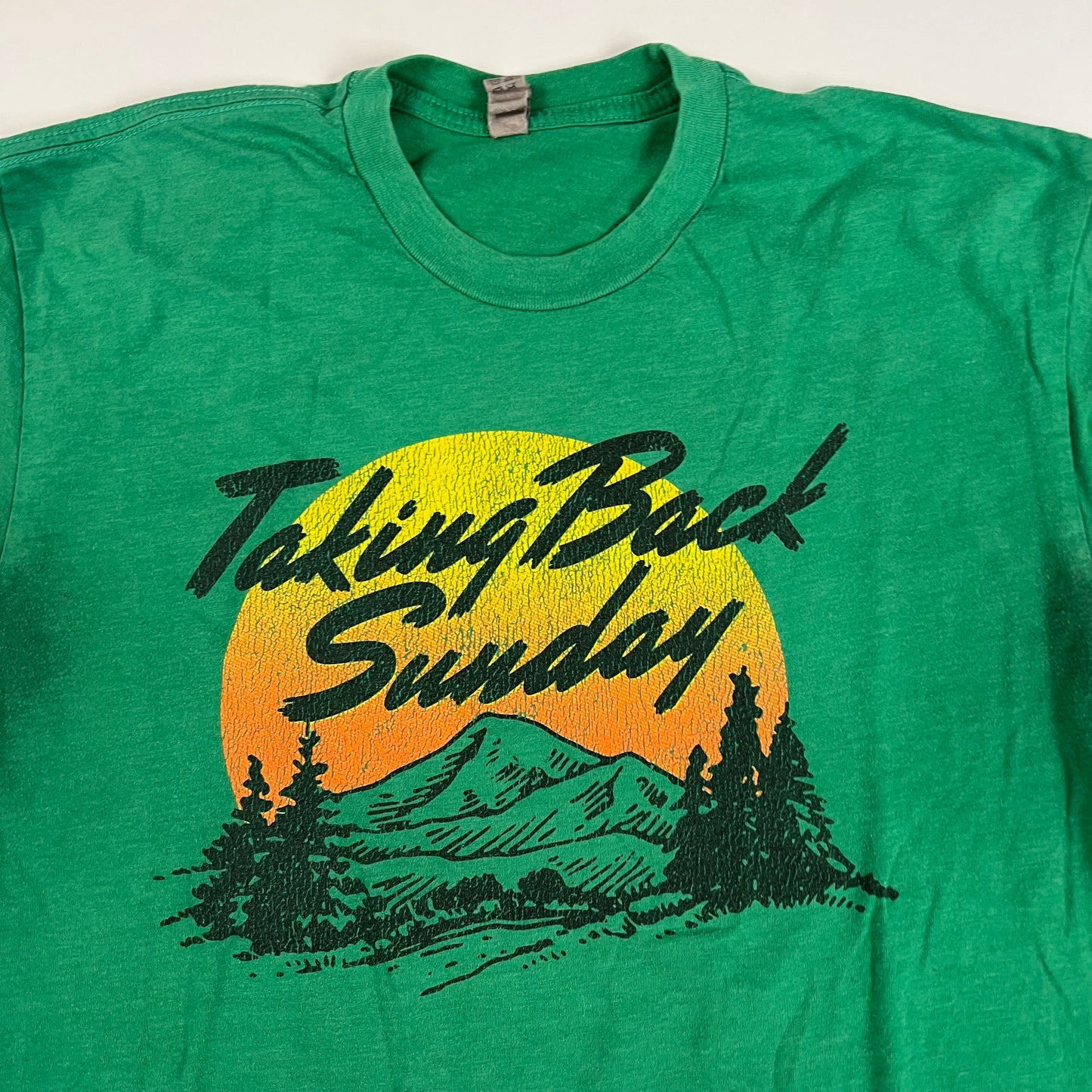 Taking Back Sunday Shirt Medium