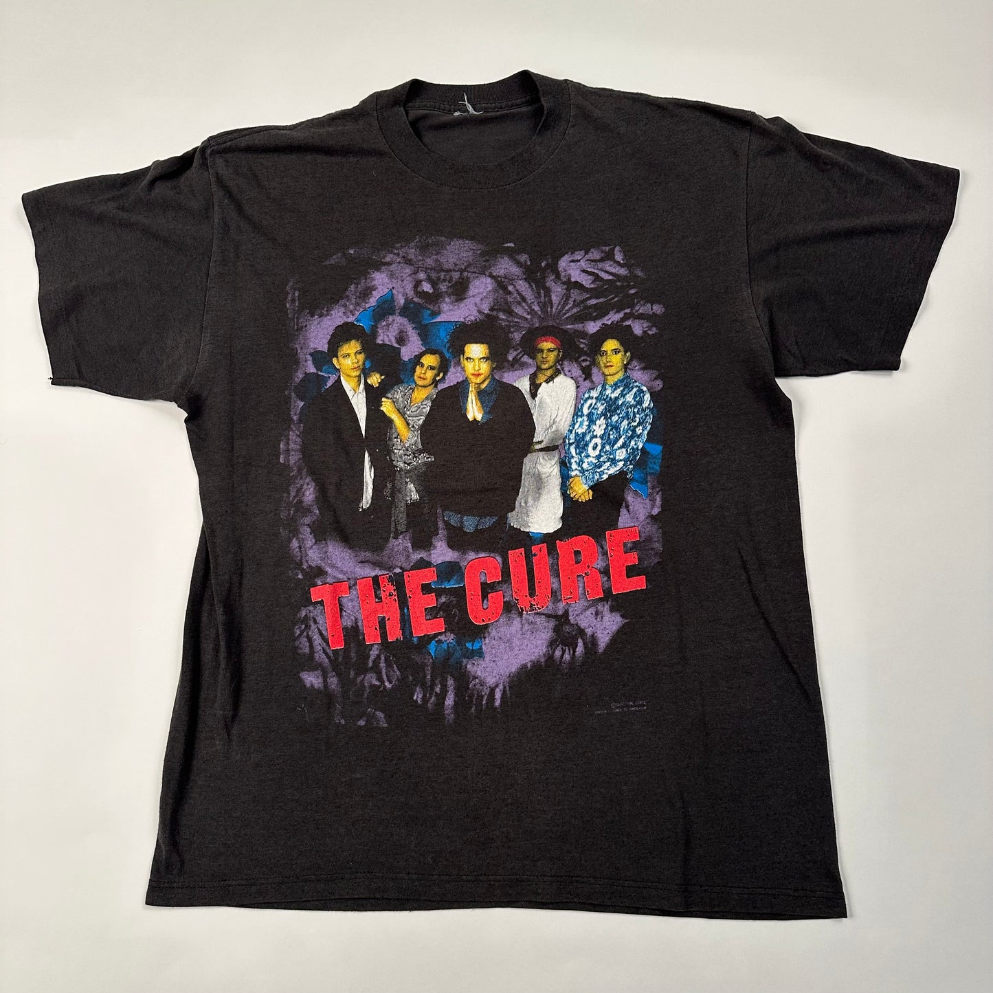 Vintage 1989 The Cure Shirt Large The Prayer Tour