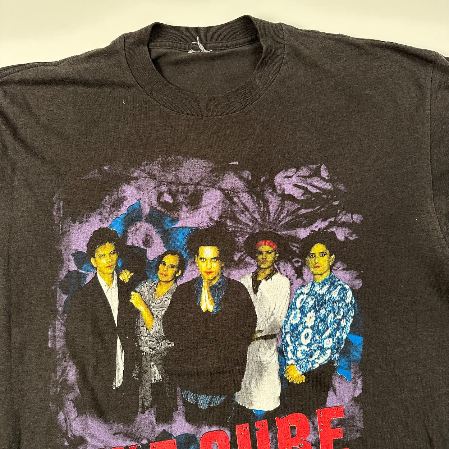 Vintage 1989 The Cure Shirt Large The Prayer Tour