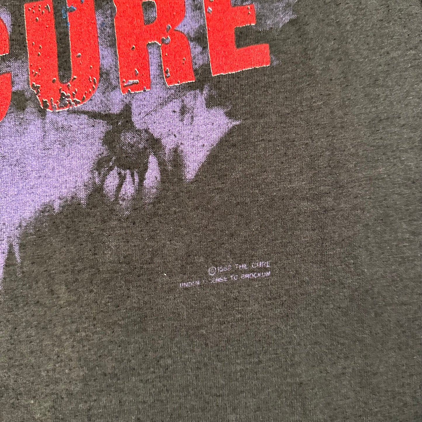 Vintage 1989 The Cure Shirt Large The Prayer Tour