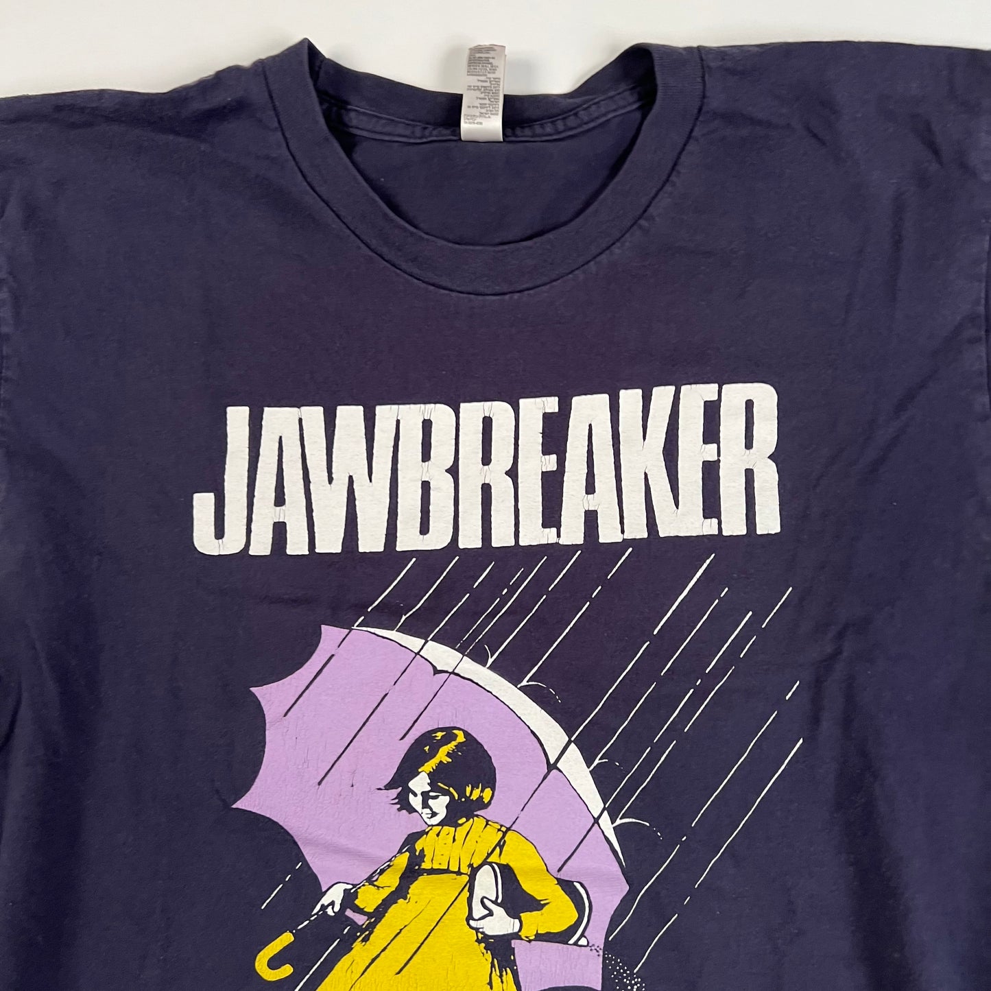 Jawbreaker Shirt Medium When It Rains It Pours