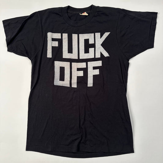 Vintage 80s F*ck Off Shirt Medium