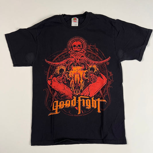 Vintage 2000s Good Fight Shirt Medium