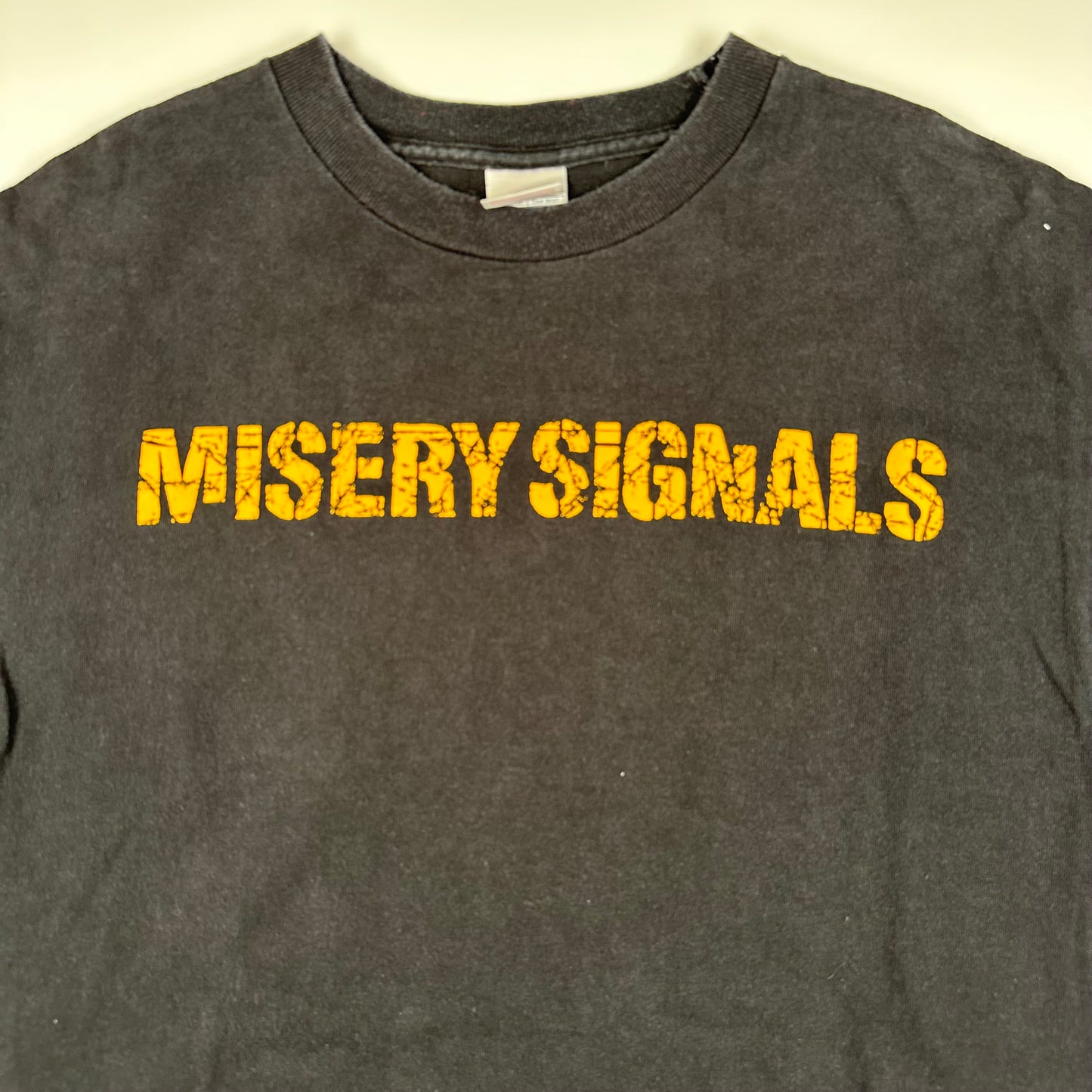 Vintage 2000s Misery Signals Shirt Medium These Verses