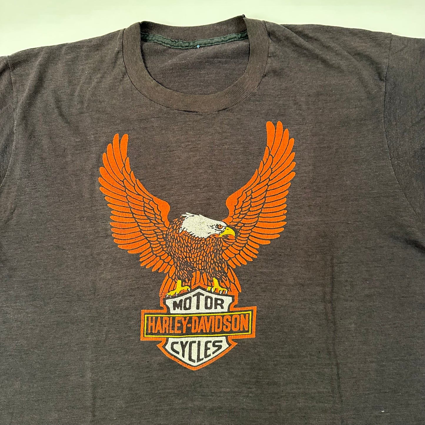 Vintage 80s Harley Davidson Shirt Large