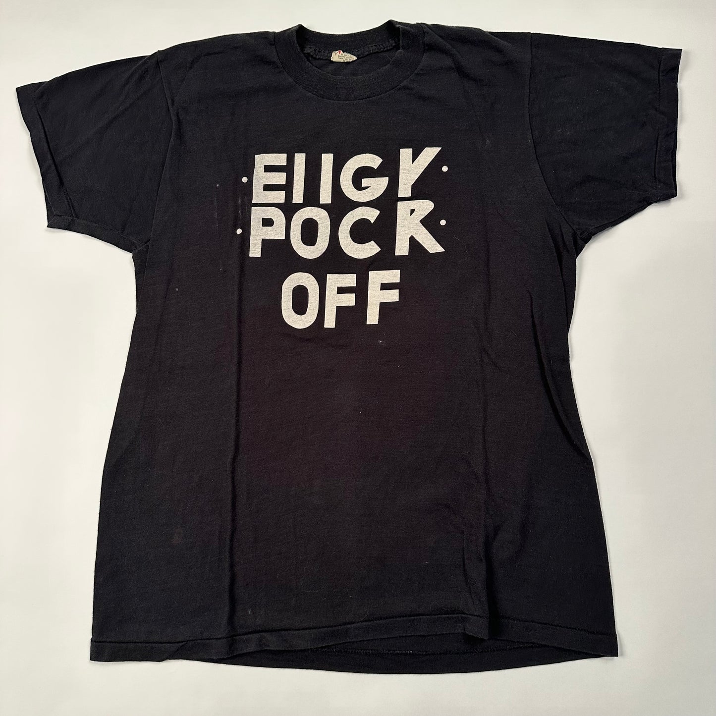 Vintage 80s F*ck Off Shirt XL