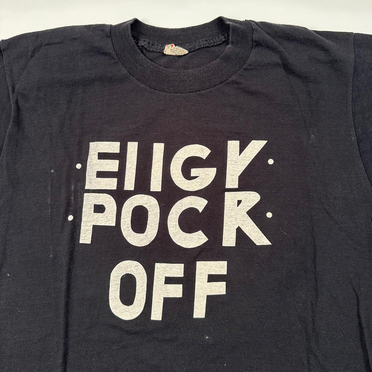 Vintage 80s F*ck Off Shirt XL