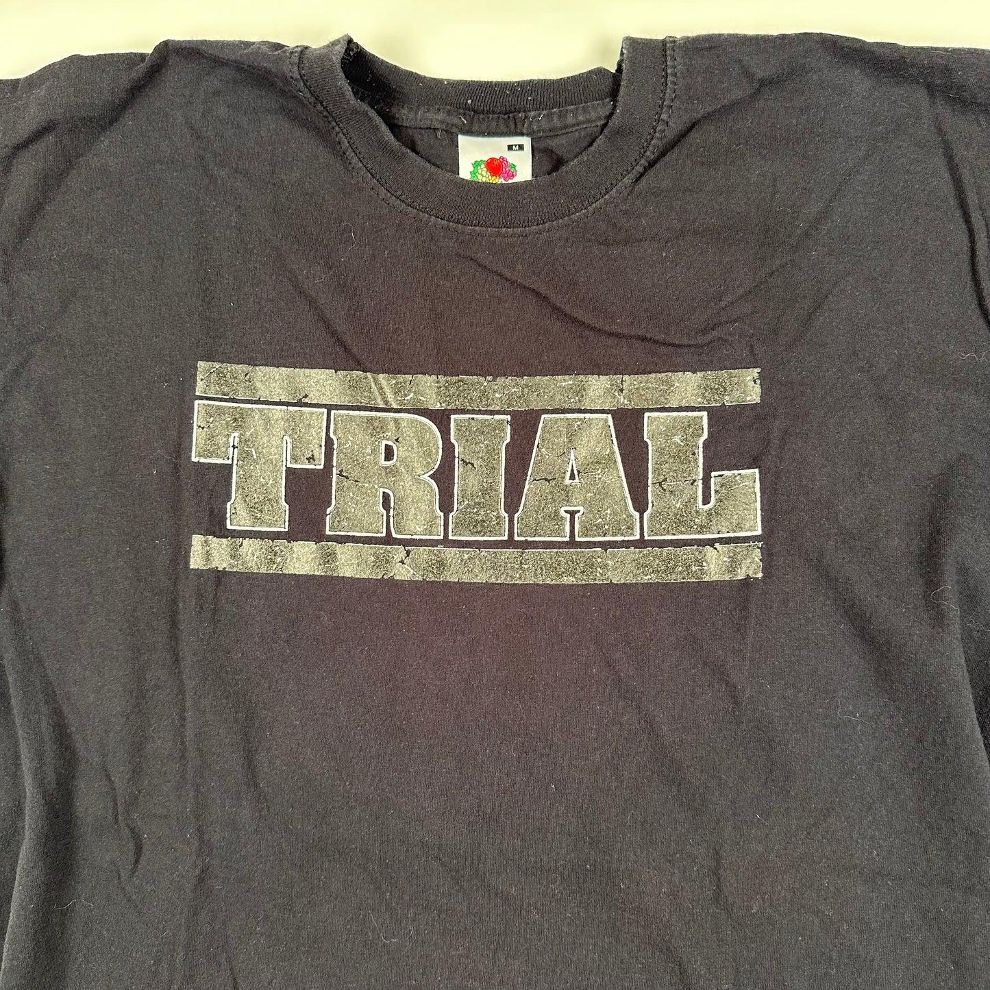 Vintage 2000s Trial Shirt Medium We Are Born Into Suffering