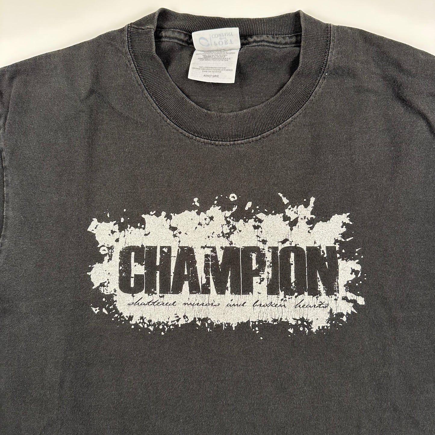 Vintage 2000s Champion Shirt Small Bridge Nine