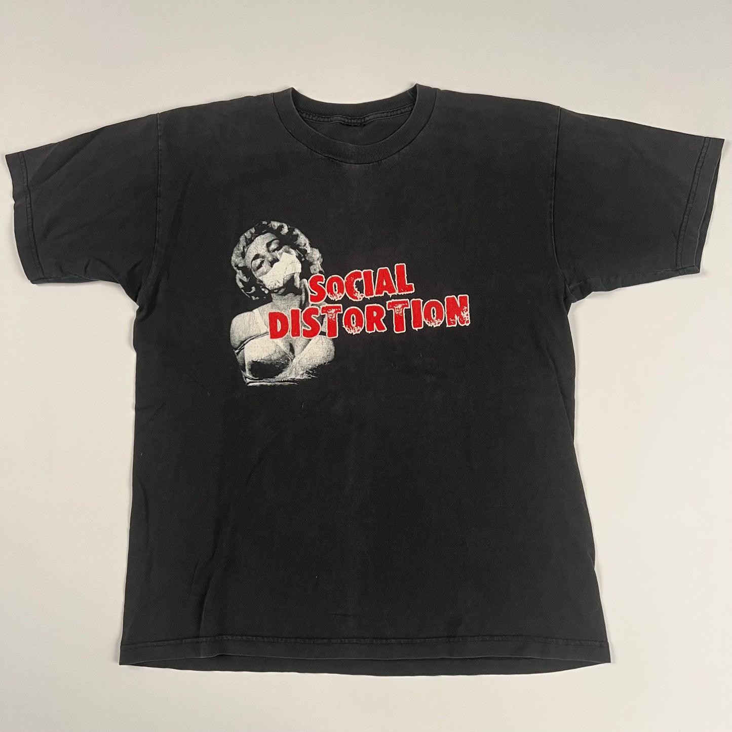 Vintage 2001 Social Distortion Shirt Large