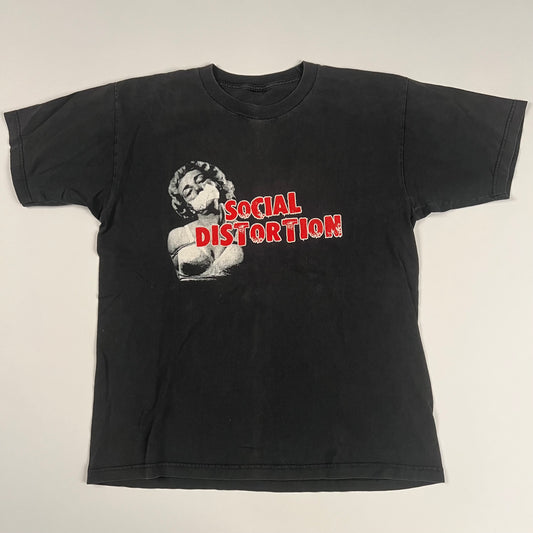 Vintage 2001 Social Distortion Shirt Large