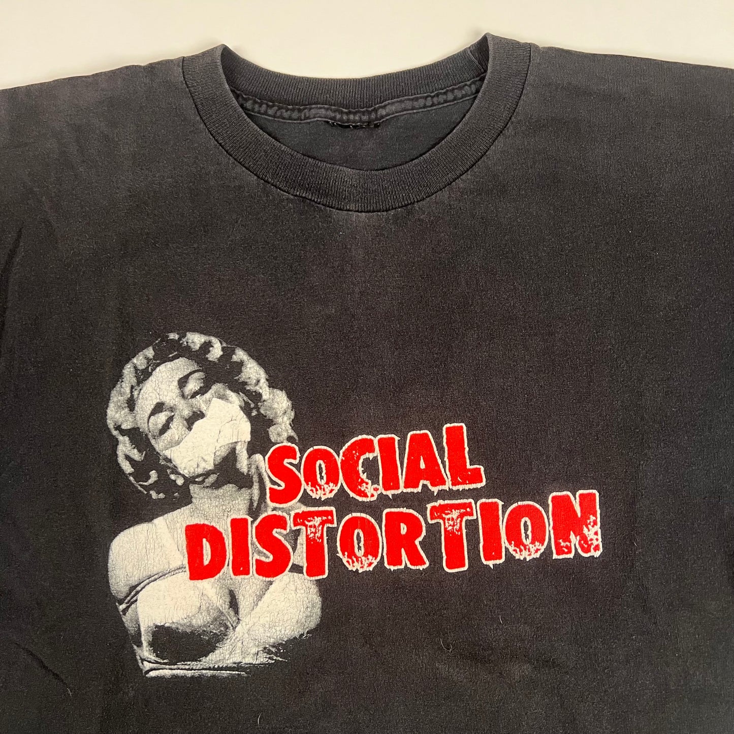 Vintage 2001 Social Distortion Shirt Large