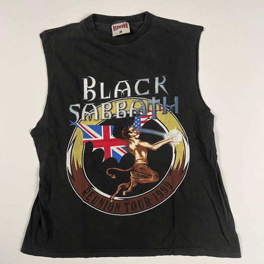 Vintage 1999 Black Sabbath Sleeveless Shirt Reunion Tour