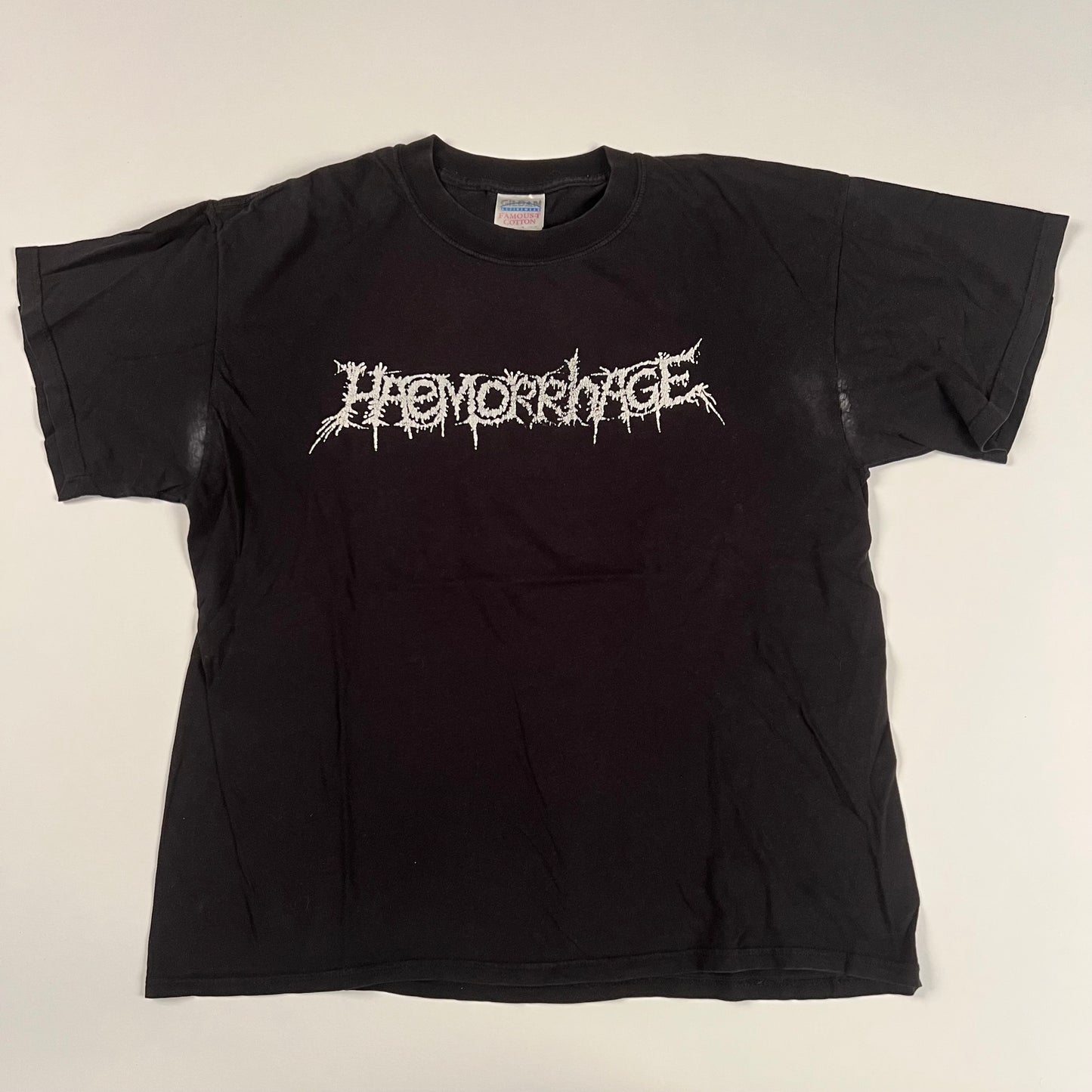 Vintage 2000s Haemorrhage Shirt XL With Cryptopsy Tour