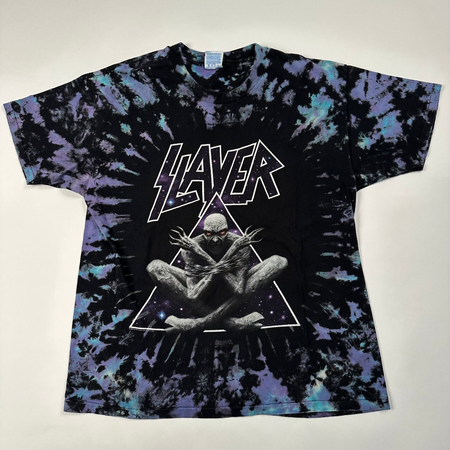 Vintage 1994 Slayer Shirt XL Devine Intervention