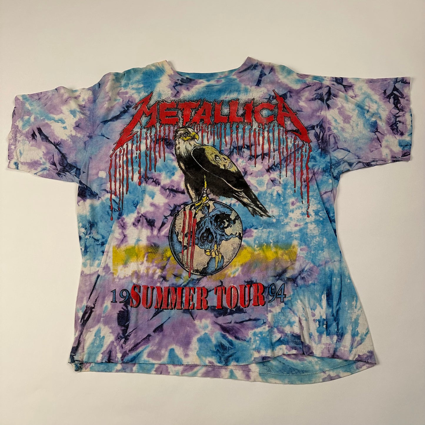 Vintage 1994 Metallica Shirt XL Danzig Suicidal Tendencies