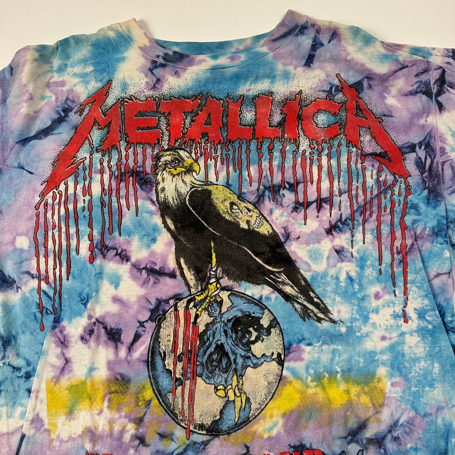 Vintage 1994 Metallica Shirt XL Danzig Suicidal Tendencies