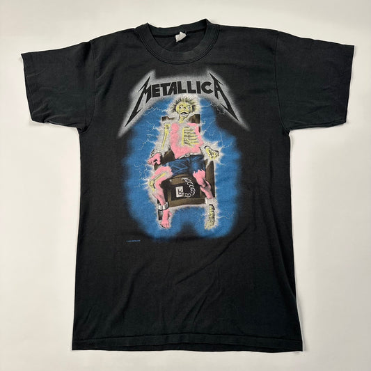 Vintage 1987 Metallica Shirt Large Kill Em All