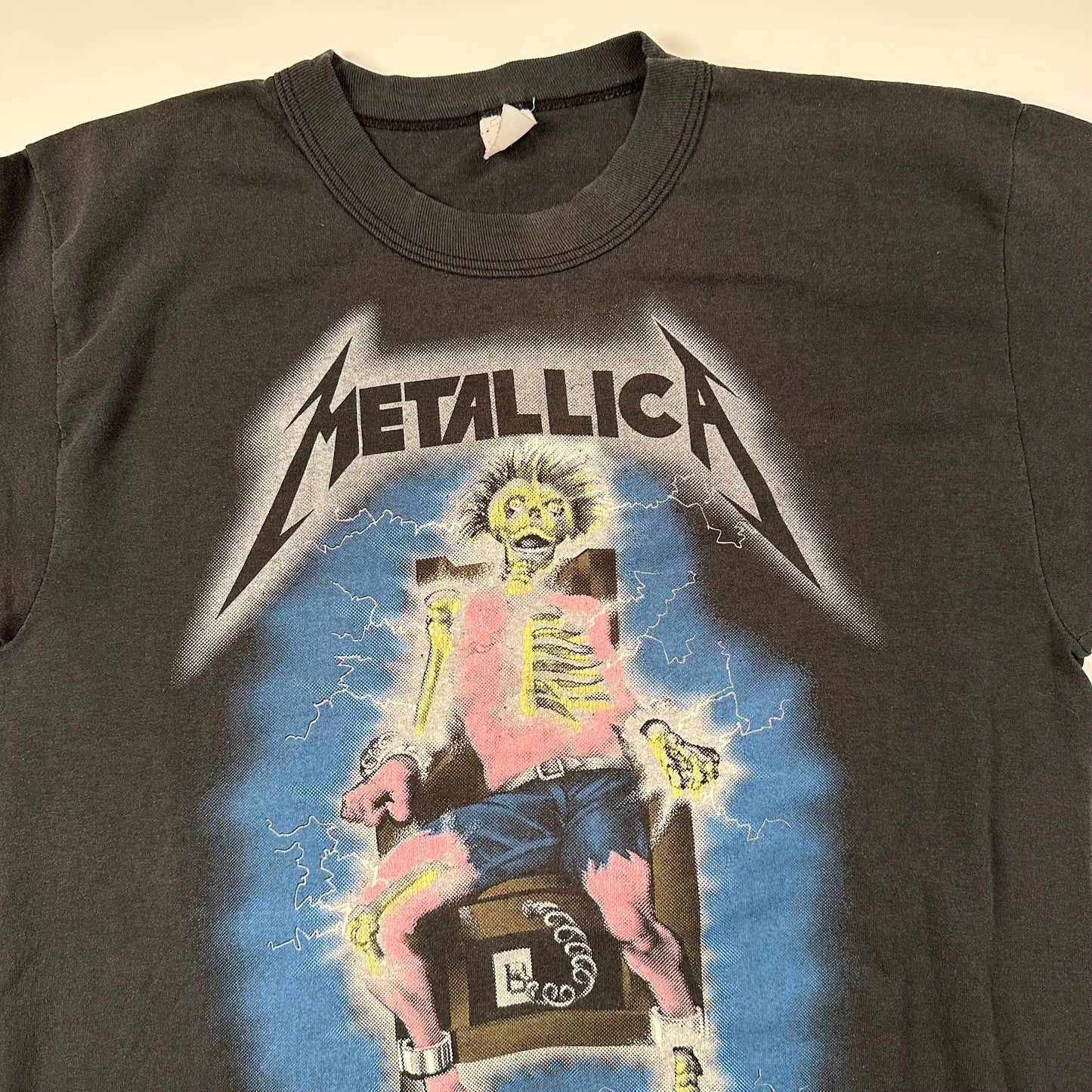 Vintage 1987 Metallica Shirt Large Kill Em All – Madd Vintage