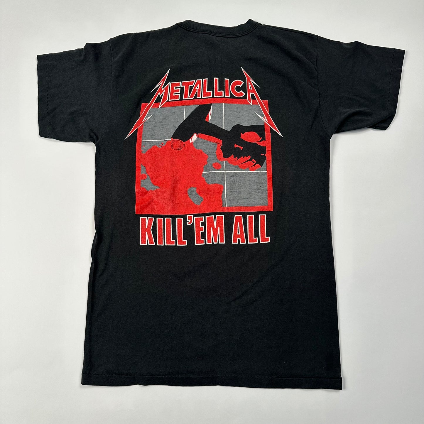 Vintage 1987 Metallica Shirt Large Kill Em All