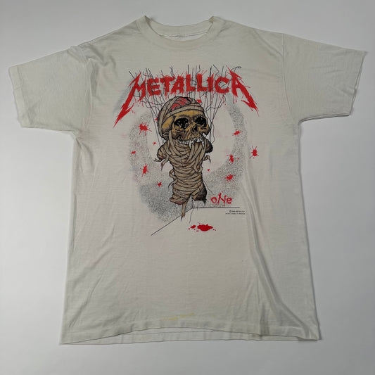 Vintage 1989 Metallica Shirt One XL