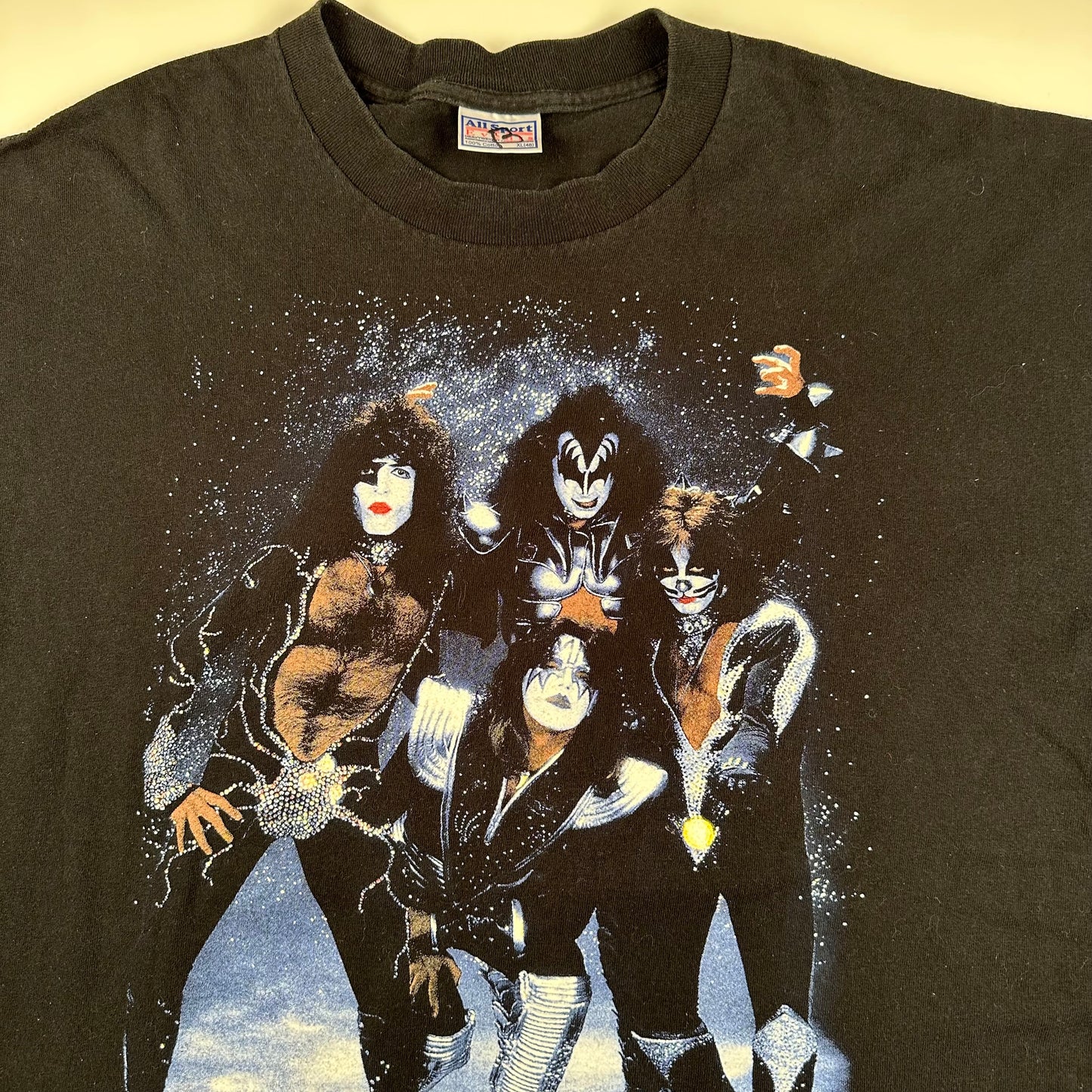 Vintage 2000 Kiss Shirt XL The Farewell Tour