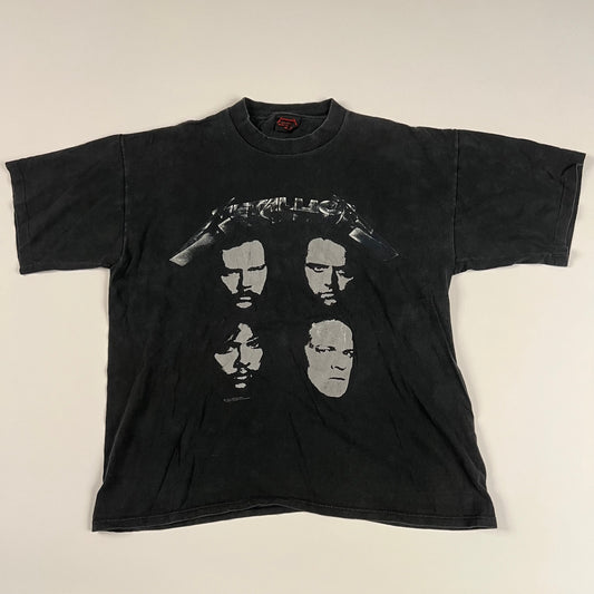 Vintage 1991 Metallica Shirt XL Black Album