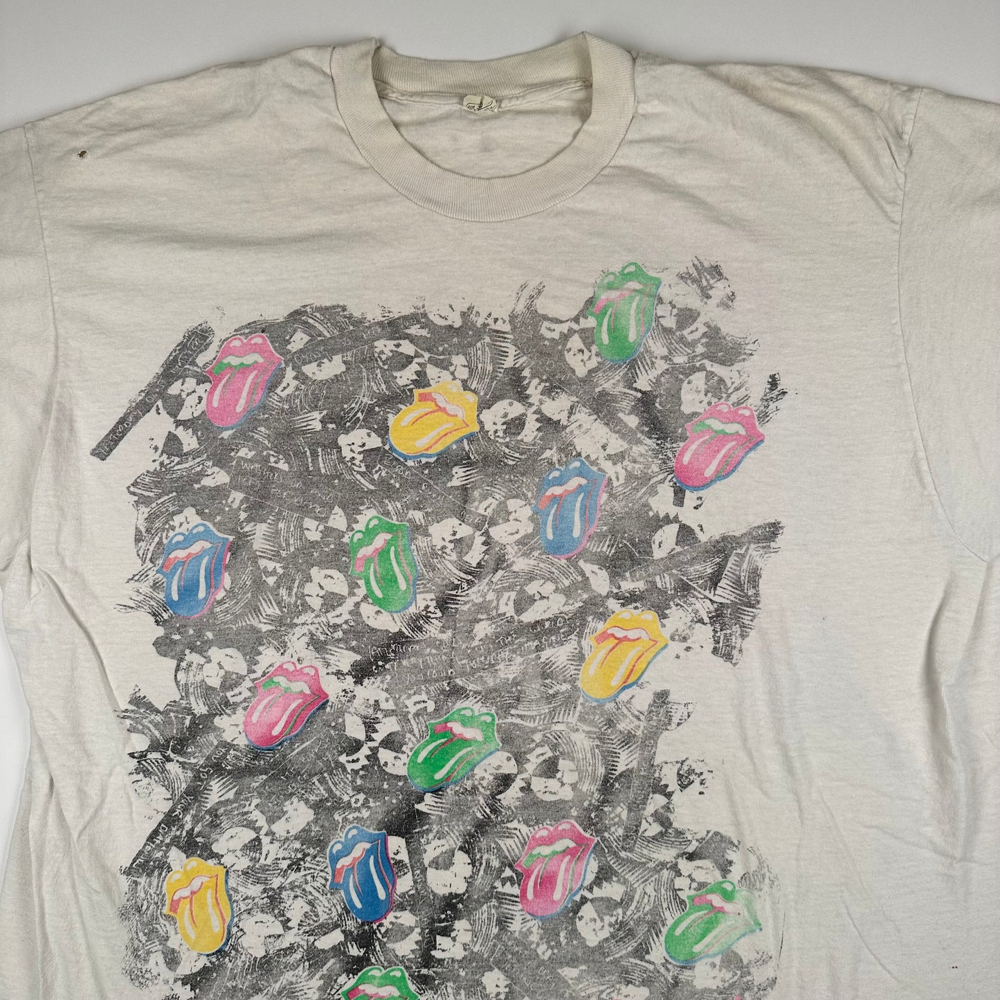 Vintage 1989 Rolling Stones Shirt XXXL