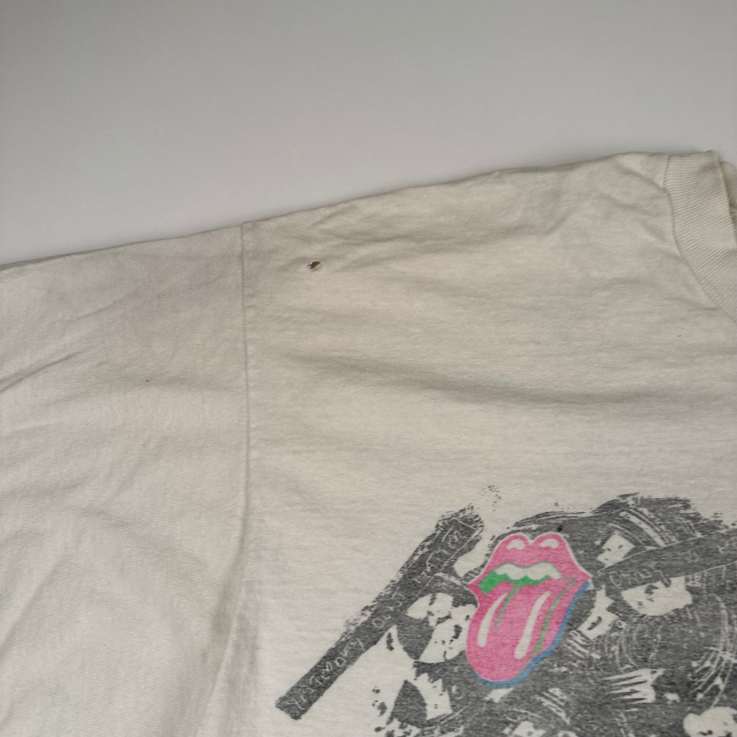 Vintage 1989 Rolling Stones Shirt XXXL