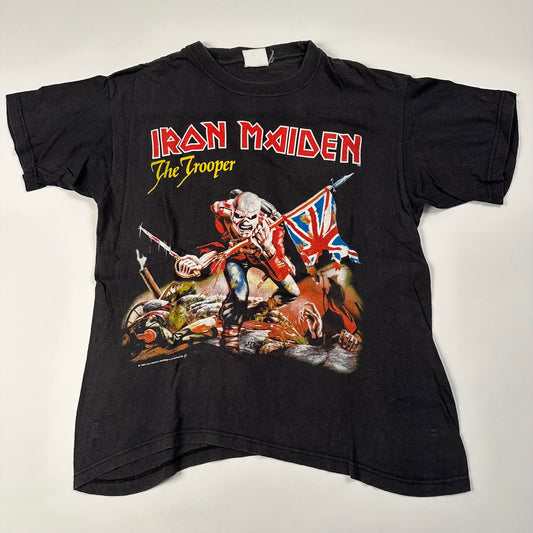 Vintage 1998 Iron Maiden Shirt Large The Trooper