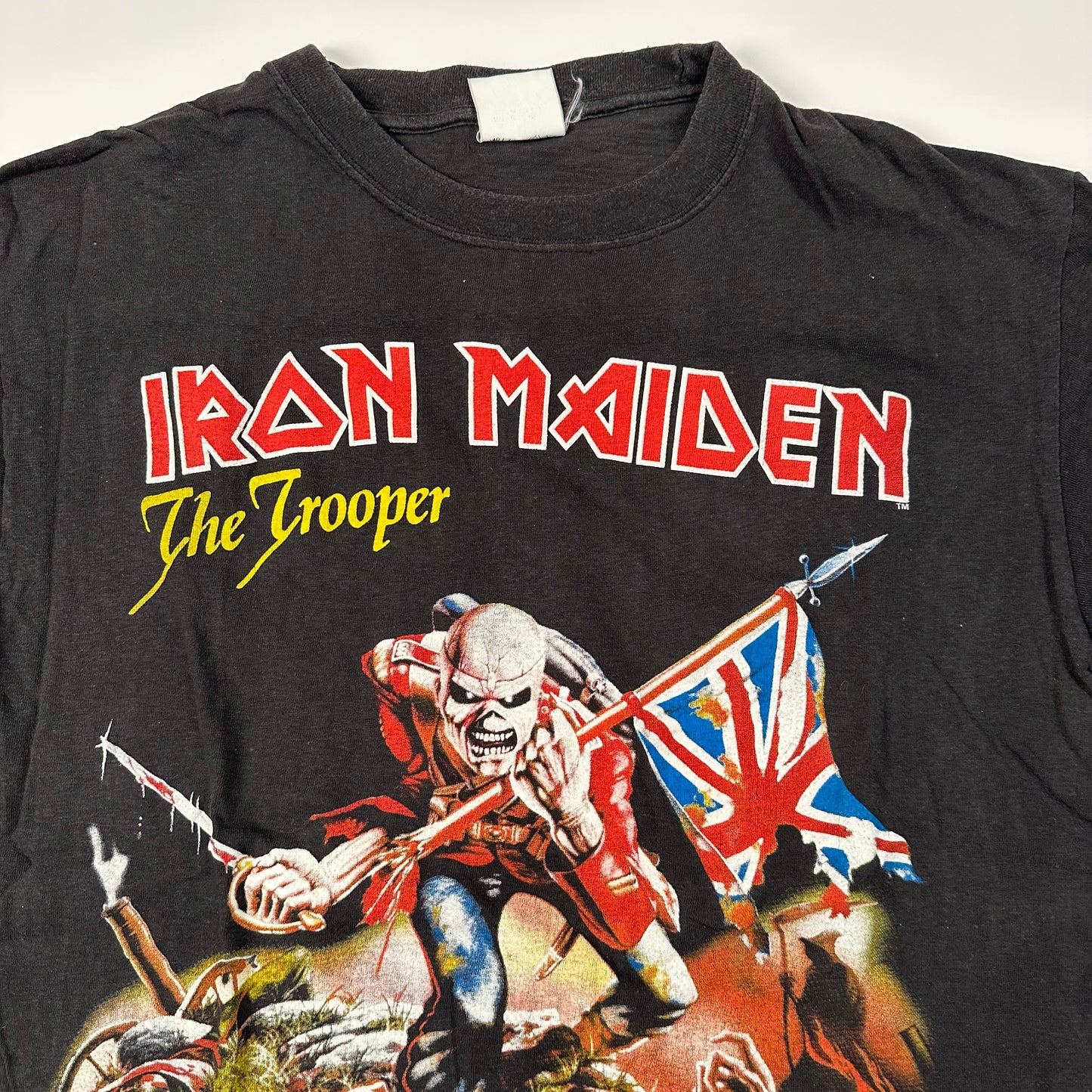 Vintage 1998 Iron Maiden Shirt Large The Trooper