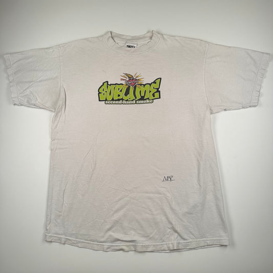 Vintage 90s Sublime Shirt XL Second-Hand Smoke